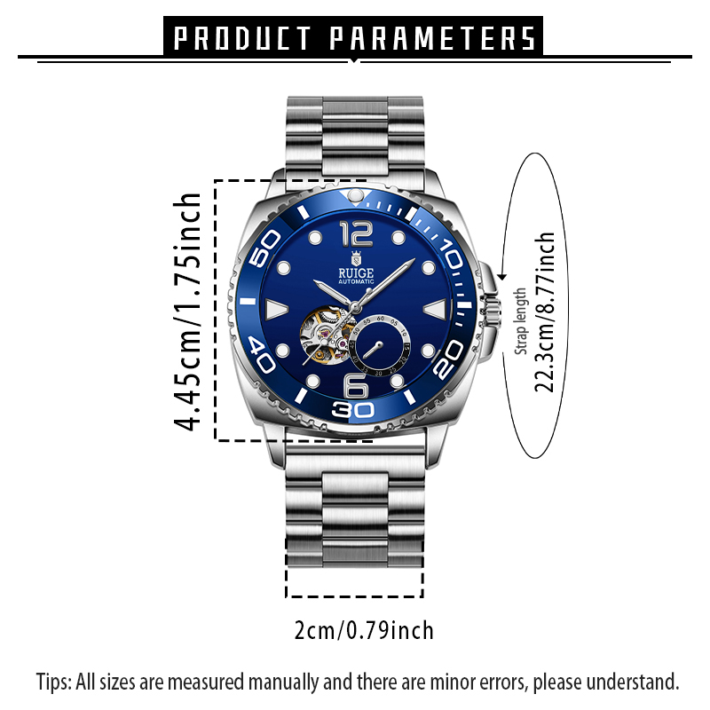 New Fashionable Stainless Stee - Luxury Watch Boutique recension och pris
