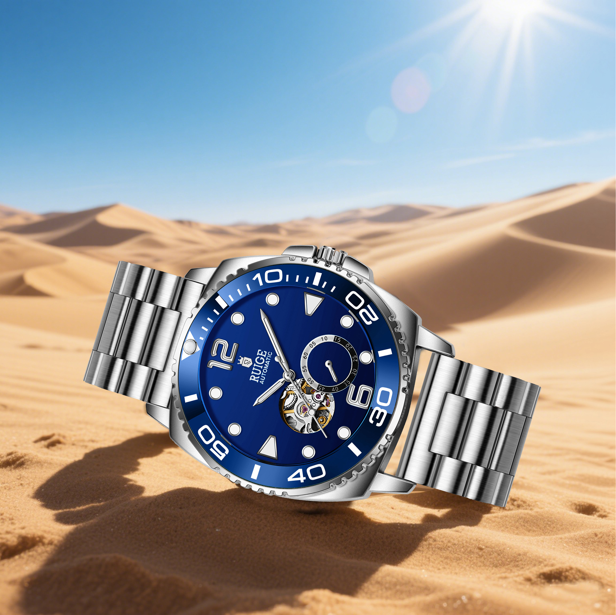 New Fashionable Stainless Stee - Luxury Watch Boutique recension och pris