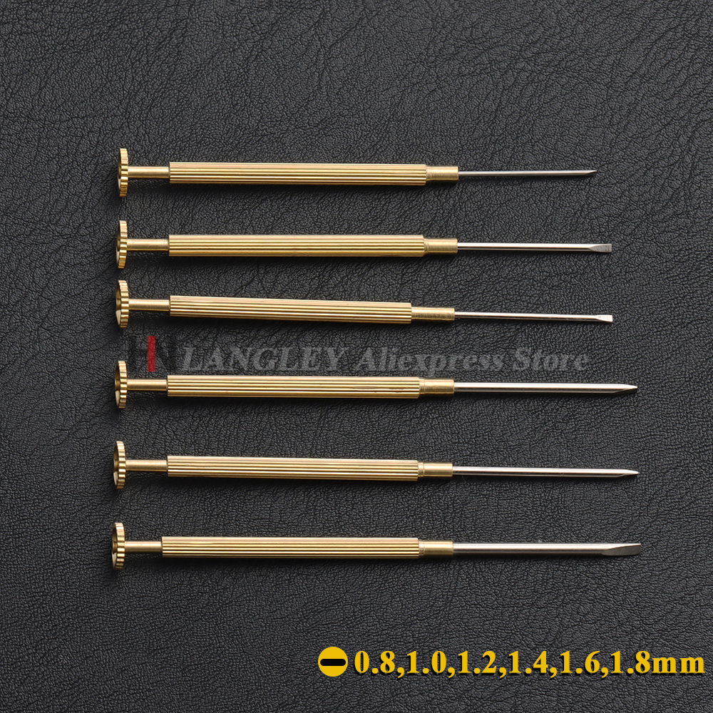 Metal Slotted Screwdriver for  - Luxury Watch Expensive recension och pris