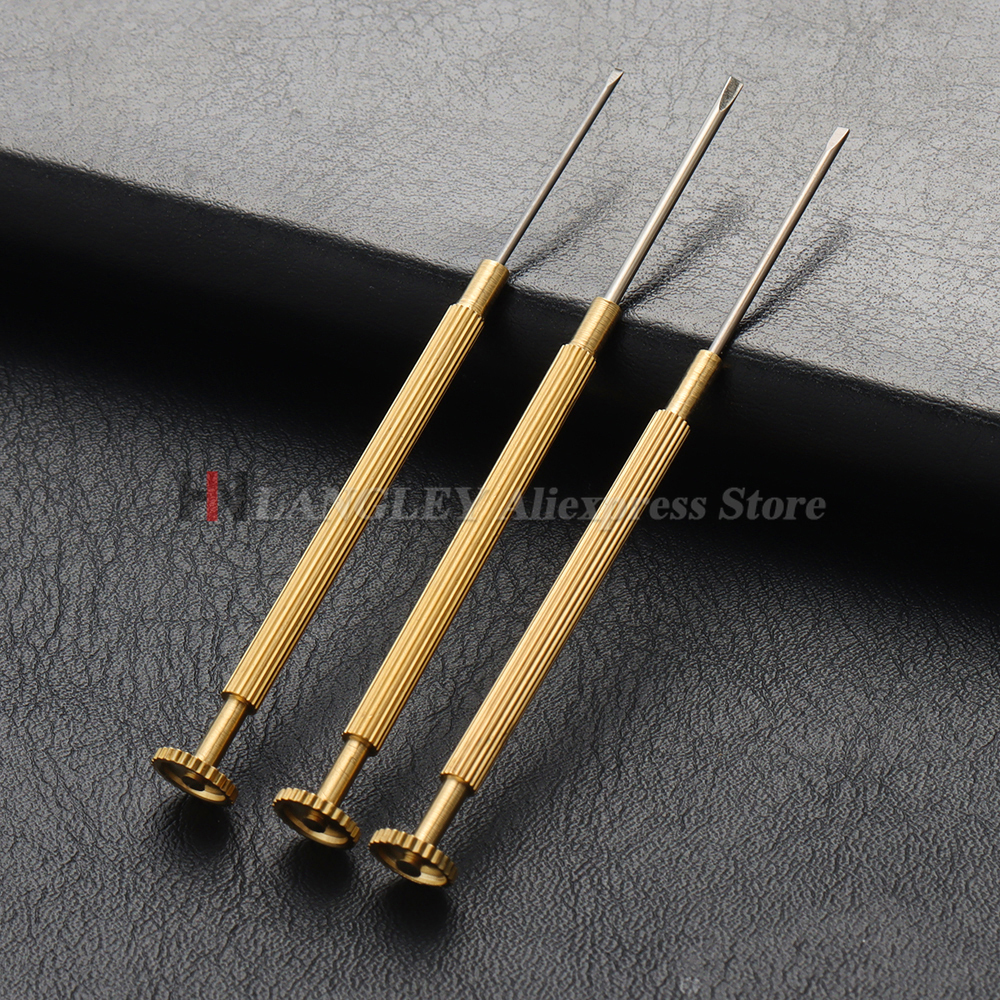 Metal Slotted Screwdriver for  - Luxury Watch Expensive recension och pris