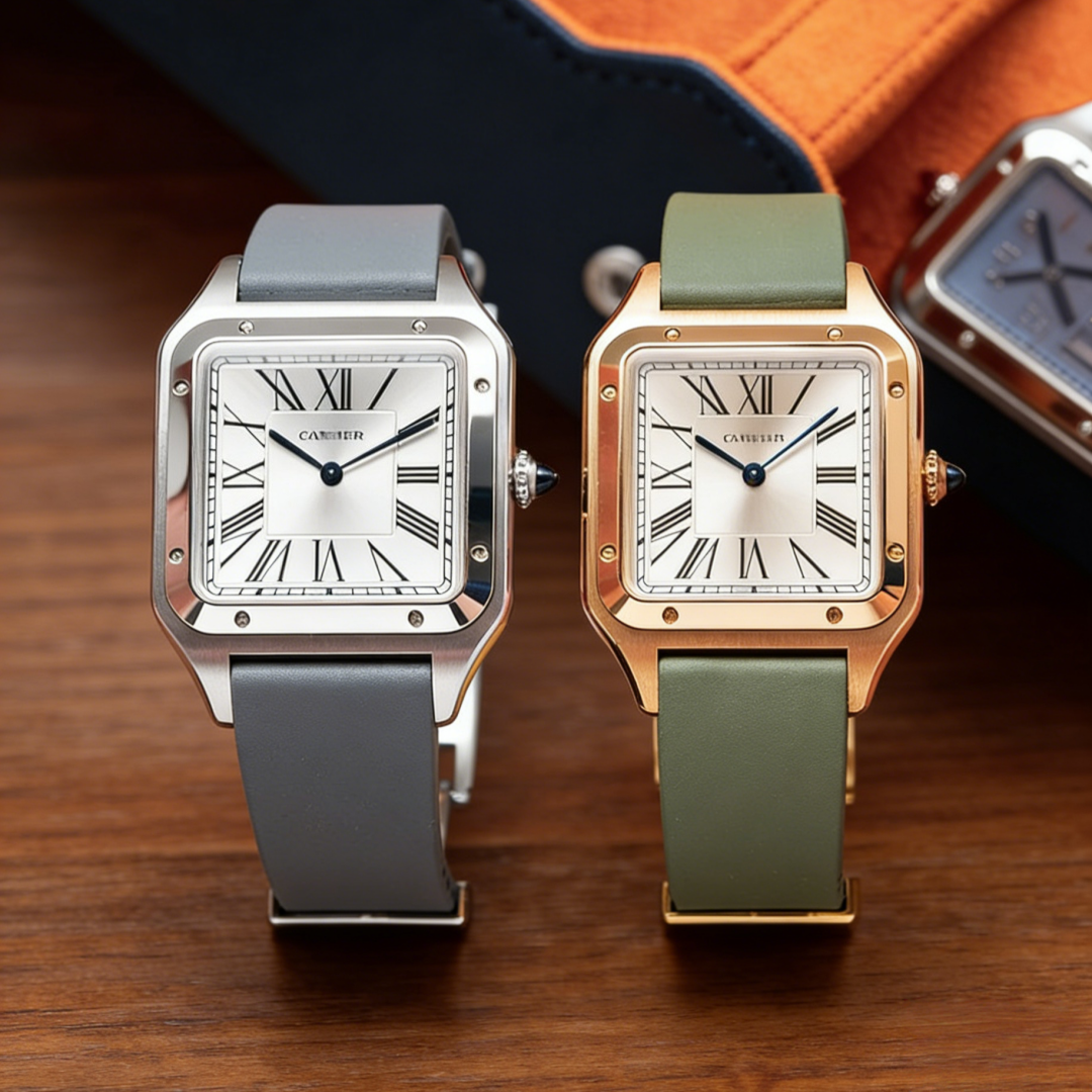 15.5mm 17.5mm Fit for Cartier  - Luxury Watch Cartier recension och pris