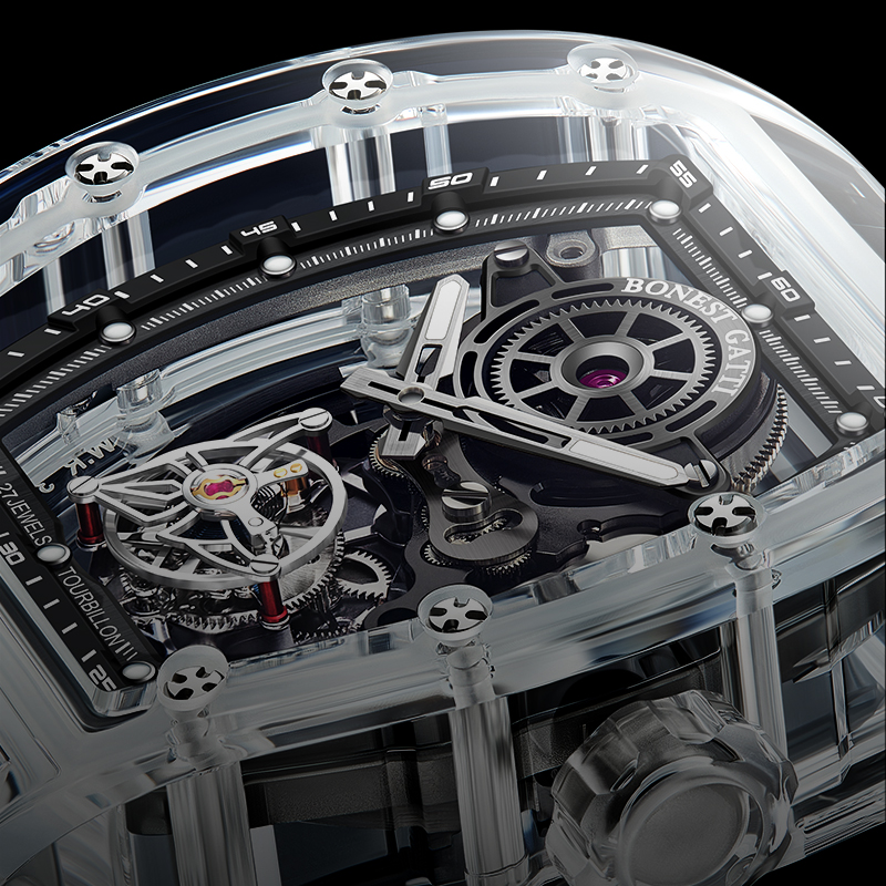 BONEST GATTI Men's Tourbillon  - Luxury Watch Tier recension och pris