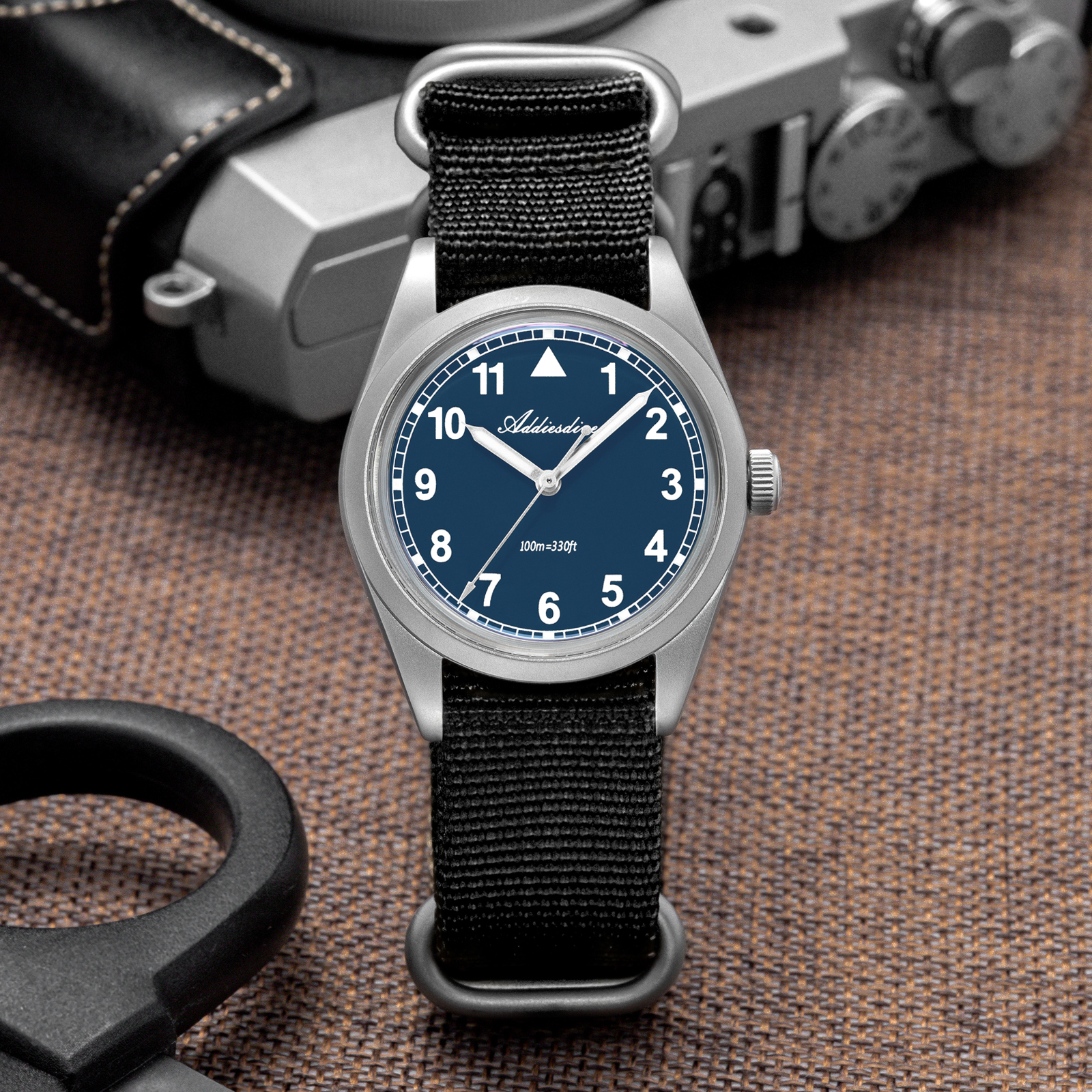 ADDIESDIVE 10Bar Waterproof 31 - Luxury Watch Japan recension och pris
