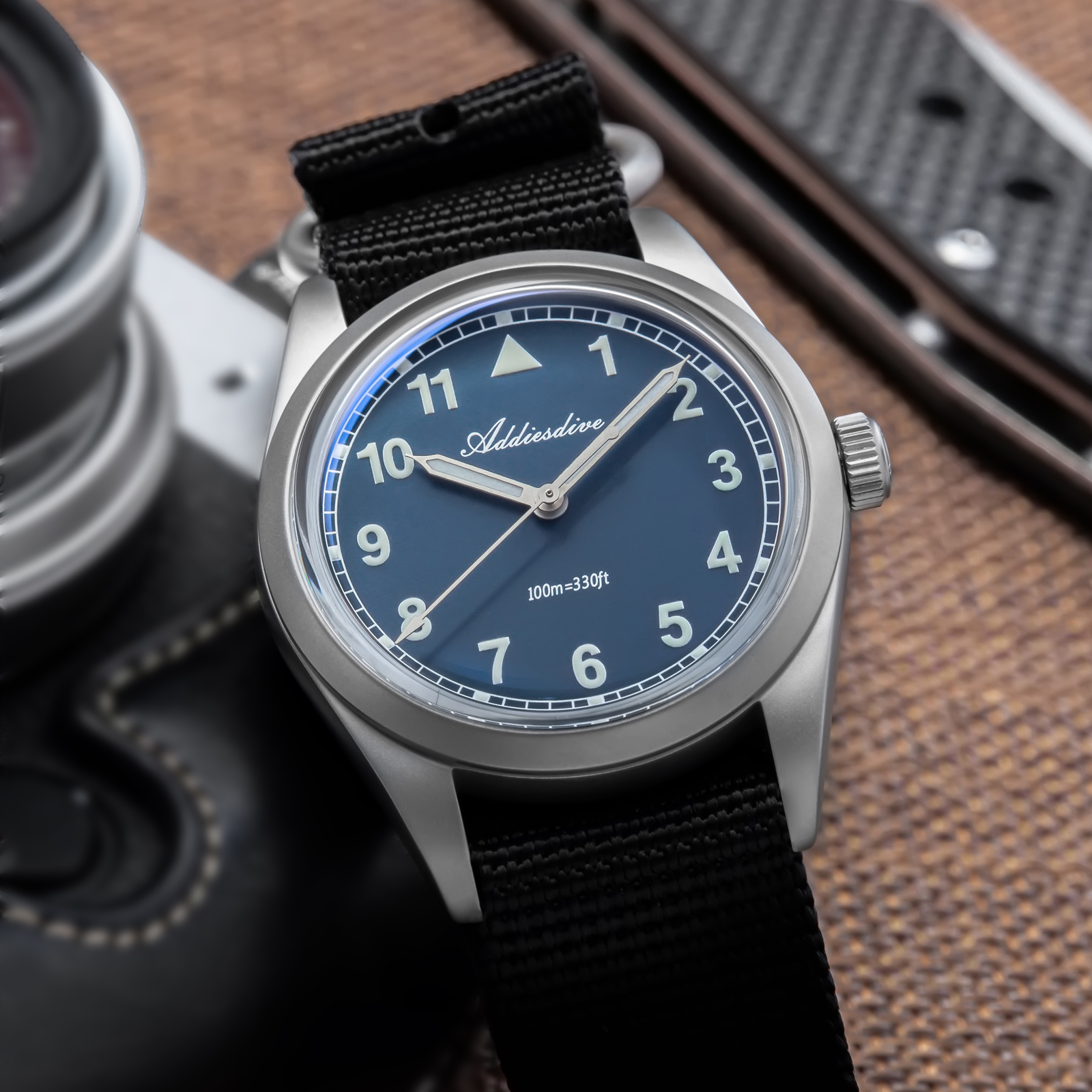 ADDIESDIVE 10Bar Waterproof 31 - Luxury Watch Japan recension och pris