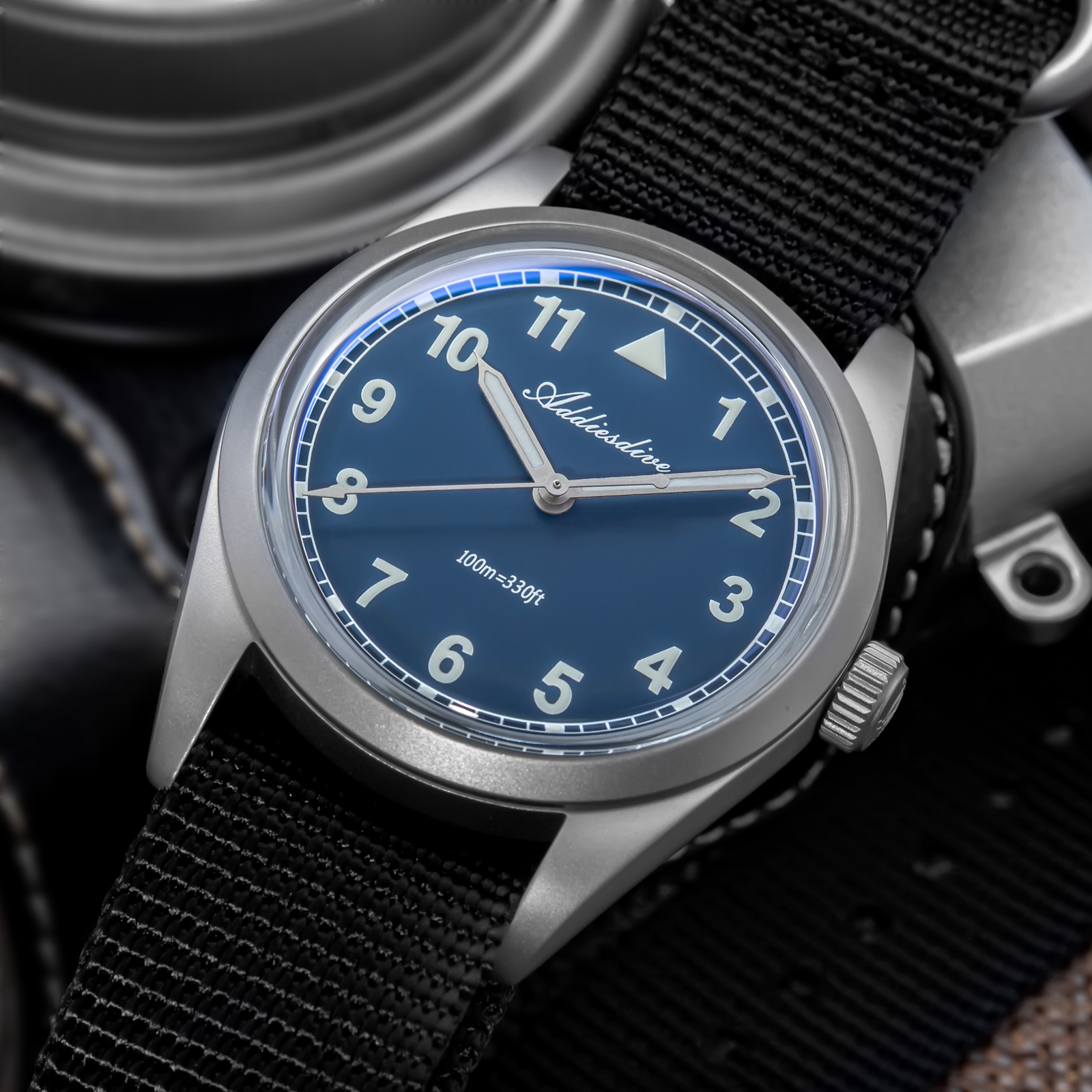 ADDIESDIVE 10Bar Waterproof 31 - Luxury Watch Japan recension och pris