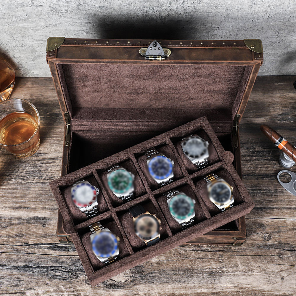 CONTACT'S FAMILY 8 Leather Cus - Luxury Watch Leather recension och pris