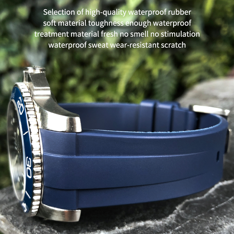High Quality Silicone Rubber 2 - Luxury Watch Longines recension och pris