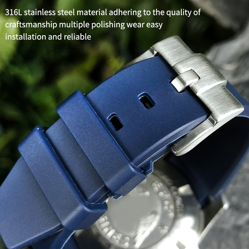 High Quality Silicone Rubber 2 - Luxury Watch Longines recension och pris
