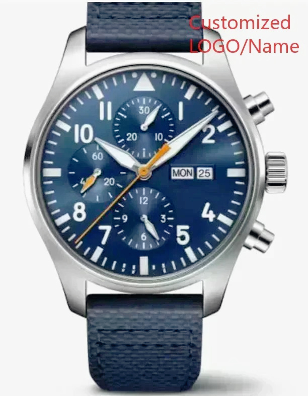 Fashion Sport Pilot Automatic  - Luxury Watch Display recension och pris