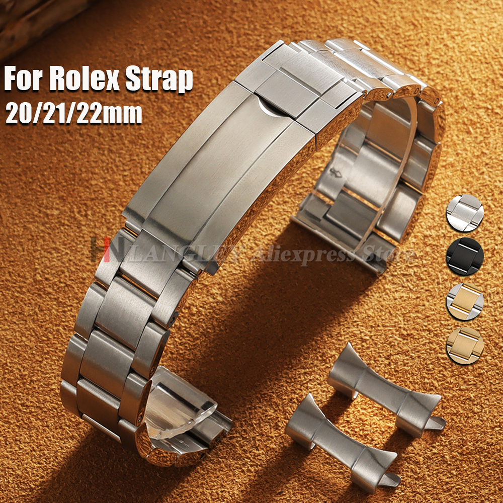 Curved End Stainless Steel Wat - Luxury Watch Rolex recension och pris