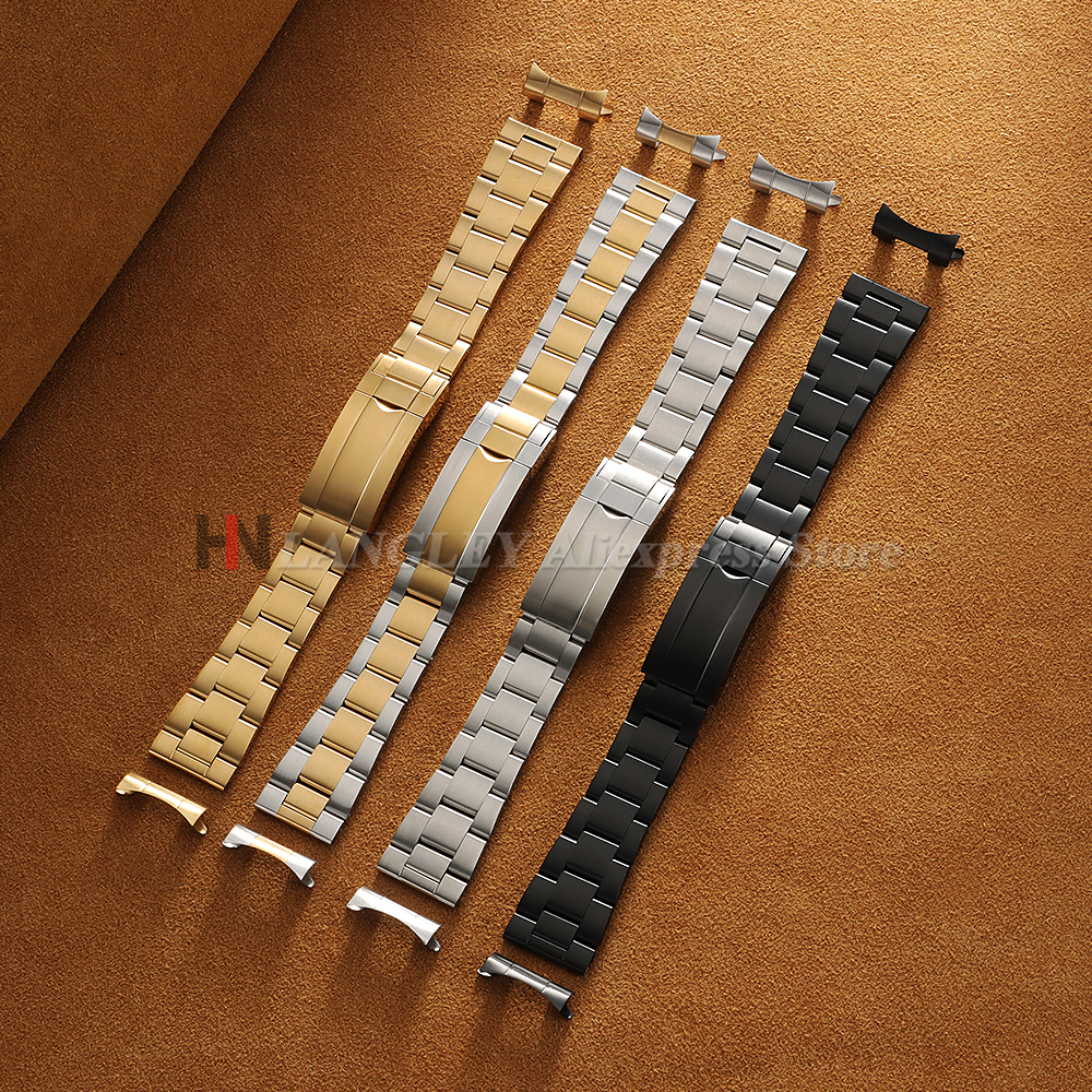 Curved End Stainless Steel Wat - Luxury Watch Rolex recension och pris