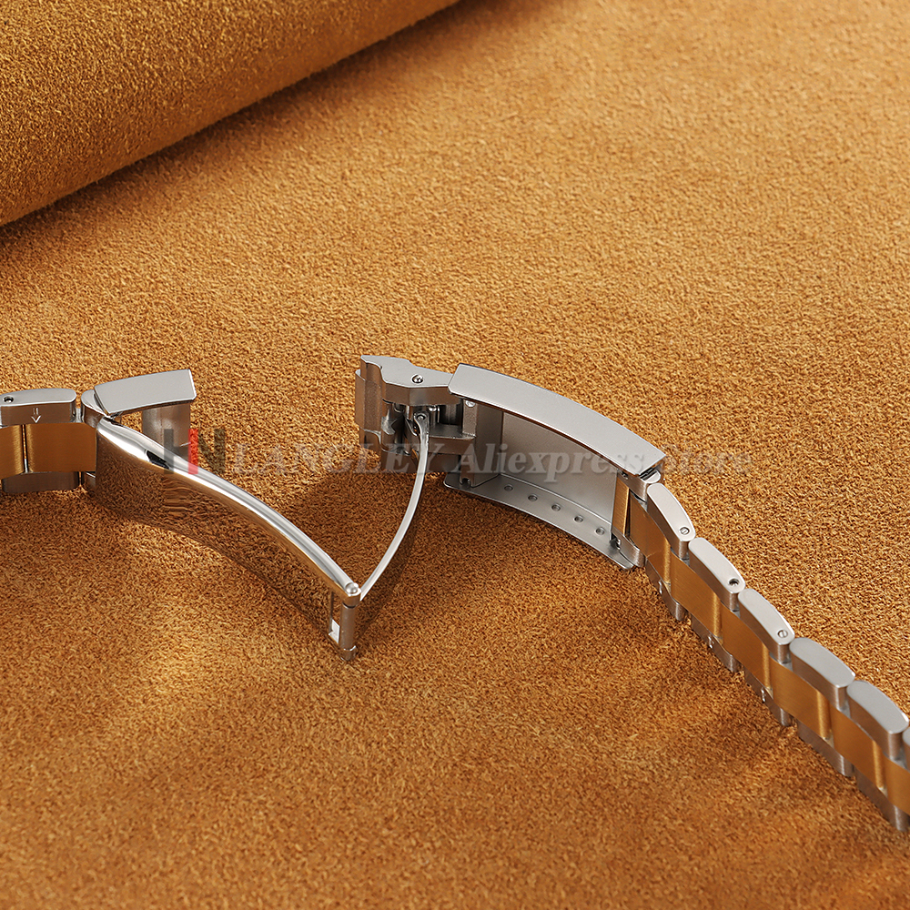 Curved End Stainless Steel Wat - Luxury Watch Rolex recension och pris