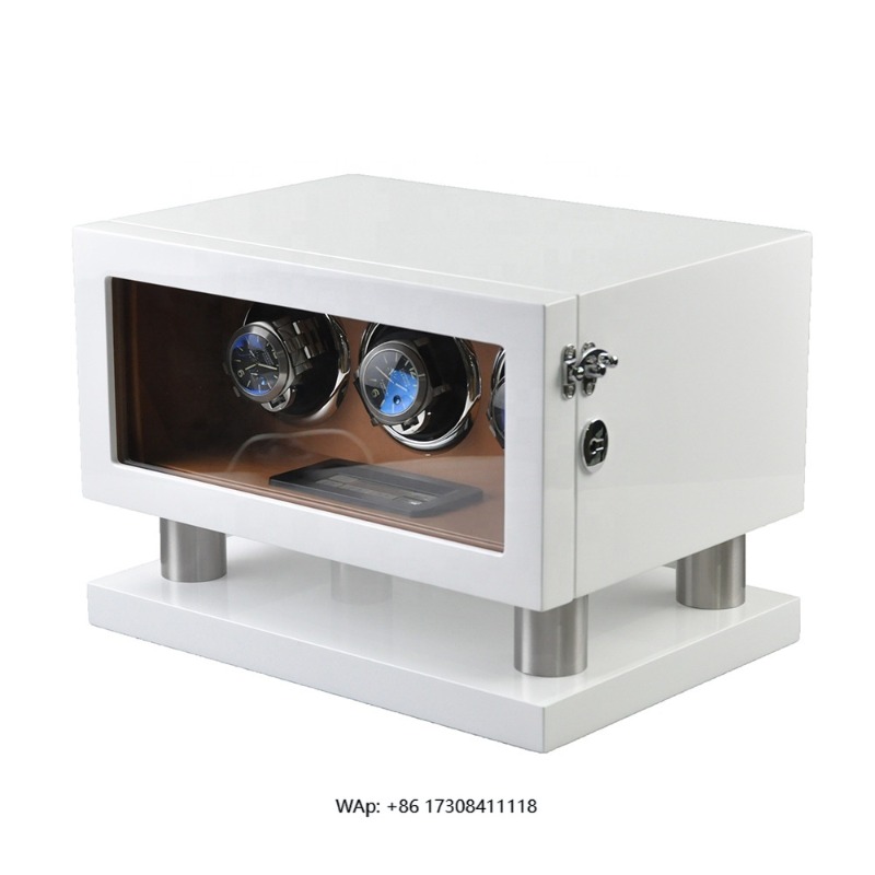 White Brown Leather Controller - Luxury Watch Leather recension och pris