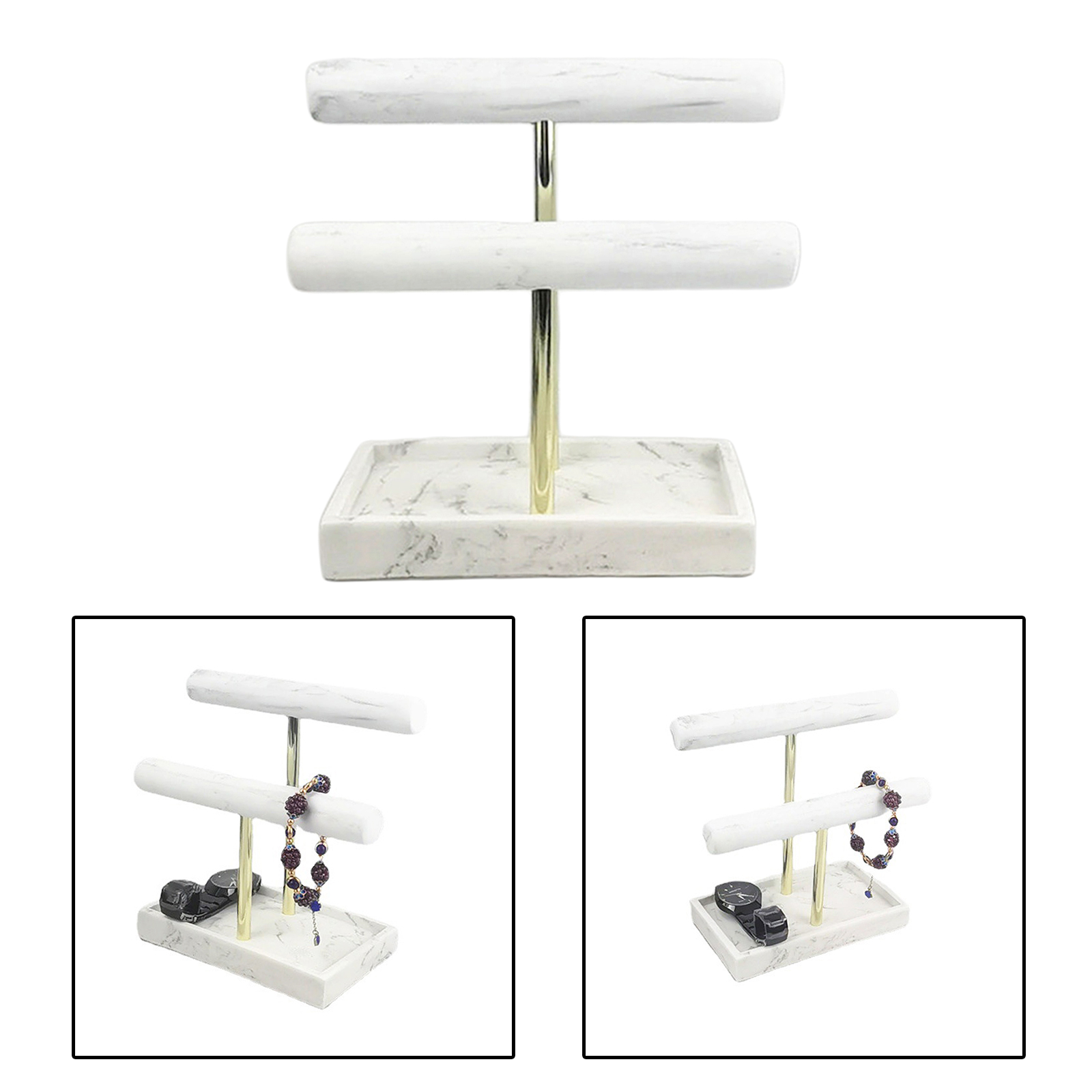 2 Tiers Luxury Marble Watch Ho - Luxury Watch Tier recension och pris