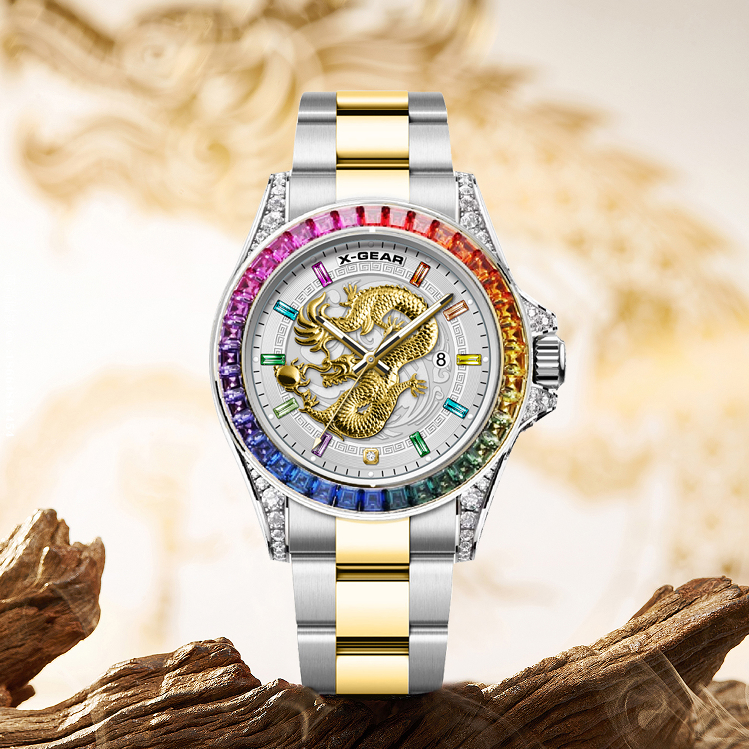 X-GEAR Real Dragon Dial Men's  - Luxury X I Watch recension och pris