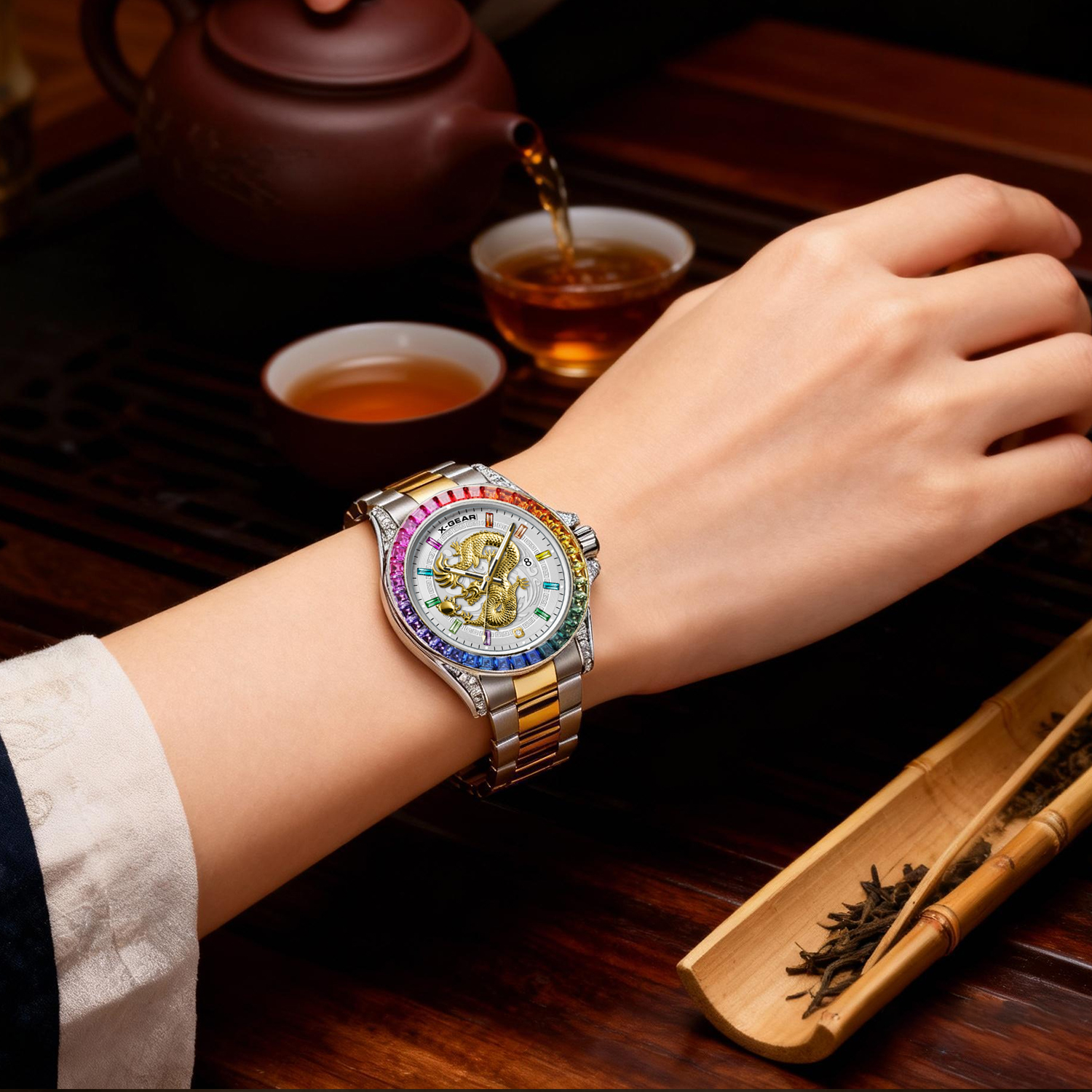 X-GEAR Real Dragon Dial Men's  - Luxury X I Watch recension och pris