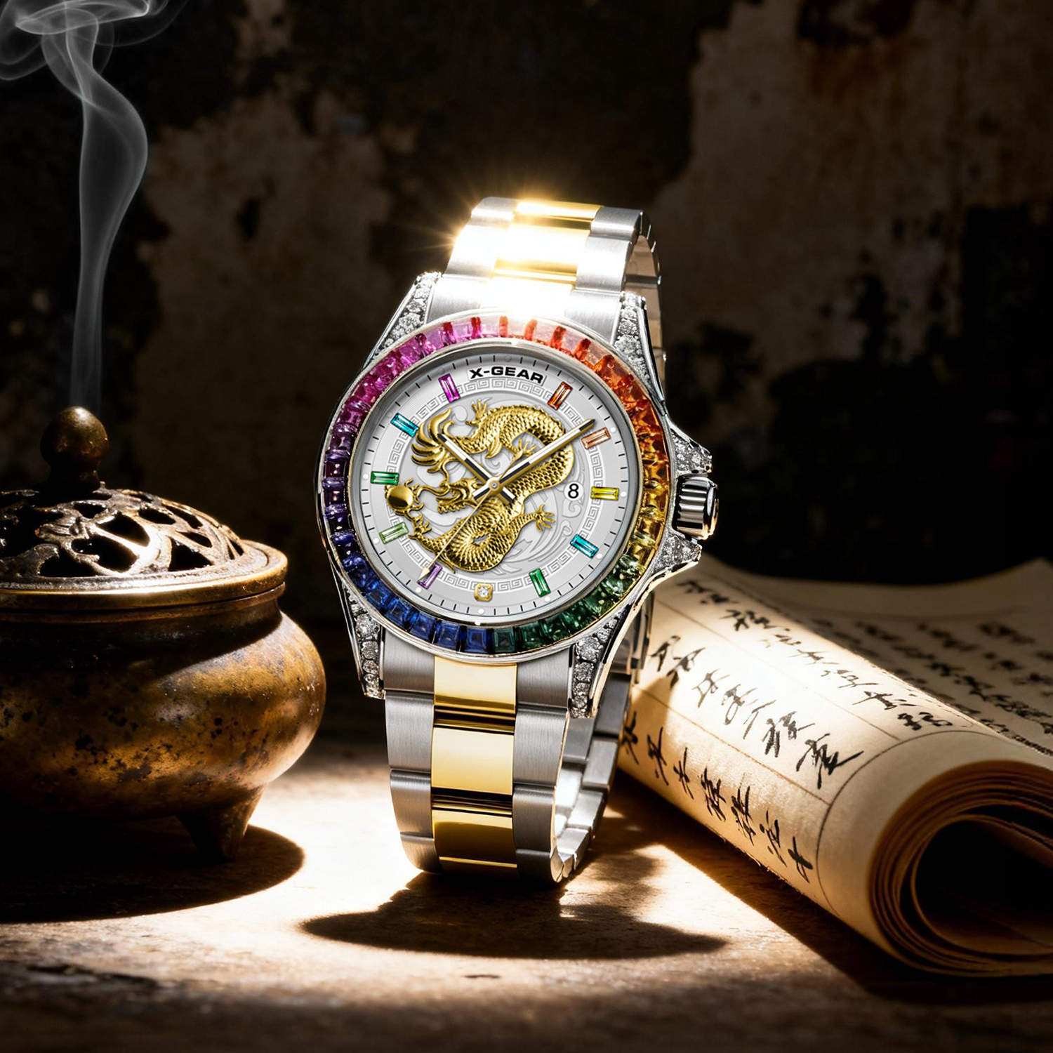 X-GEAR Real Dragon Dial Men's  - Luxury X I Watch recension och pris