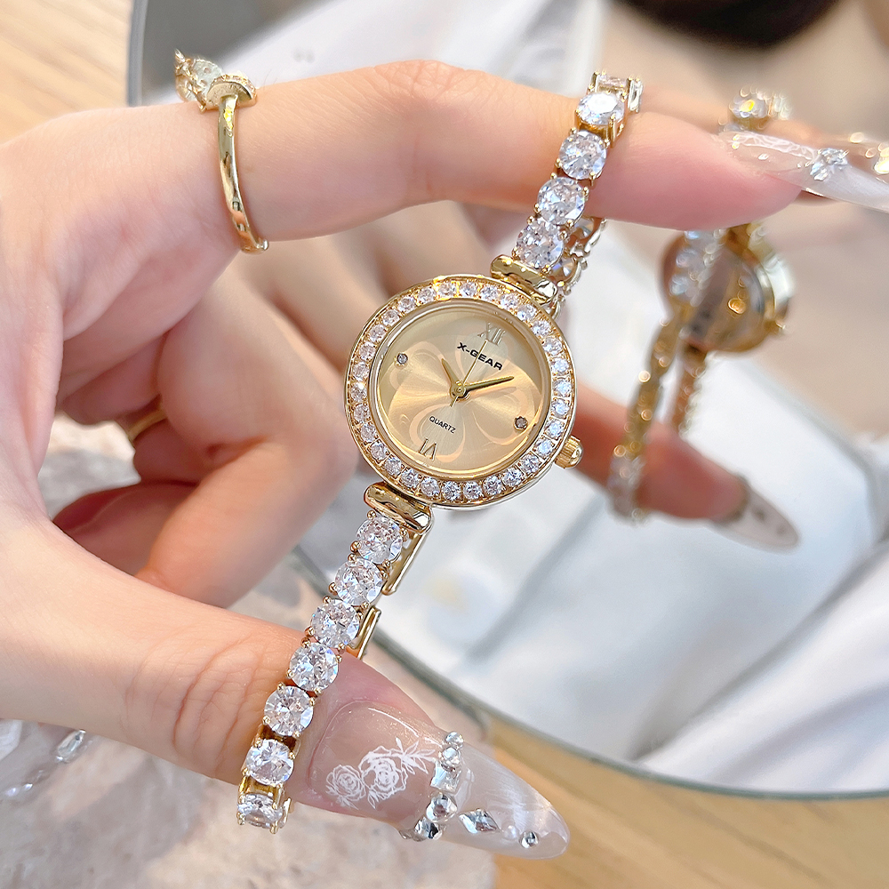 X-GEAR Fashion Zircon Diamond  - Luxury X I Watch recension och pris