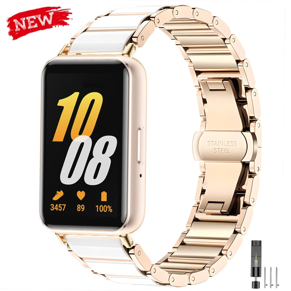 Metal Strap for Samsung Galaxy - Luxury Watch Galaxy recension och pris