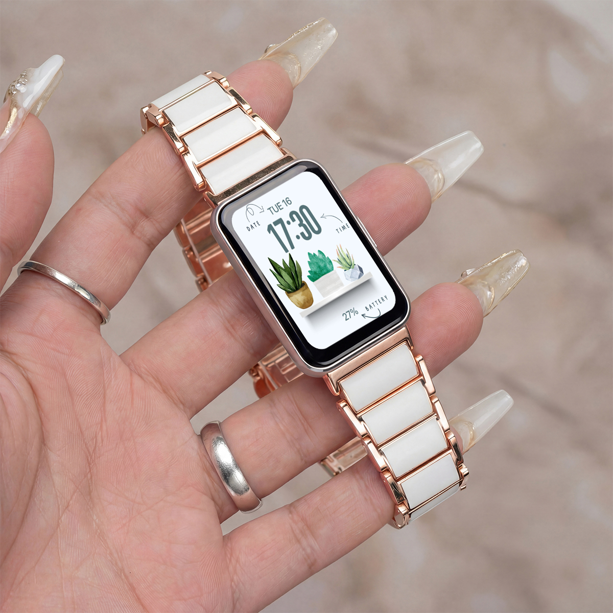 Metal Strap for Samsung Galaxy - Luxury Watch Galaxy recension och pris
