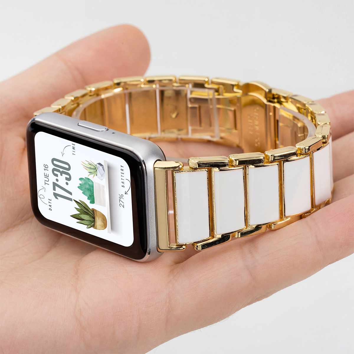 Metal Strap for Samsung Galaxy - Luxury Watch Galaxy recension och pris