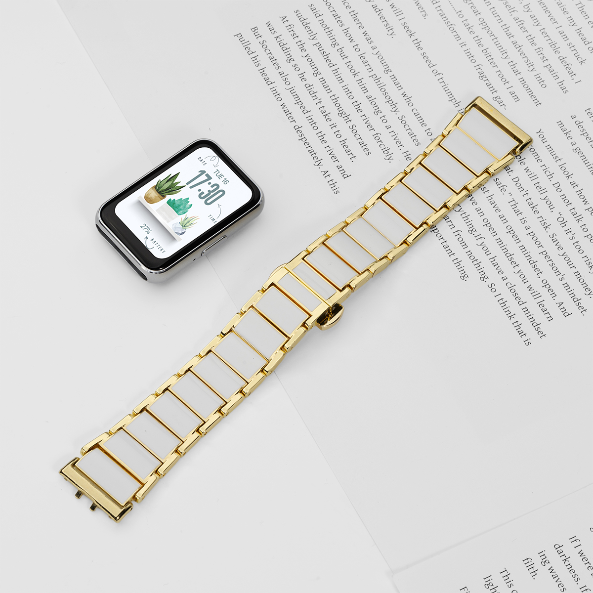 Metal Strap for Samsung Galaxy - Luxury Watch Galaxy recension och pris