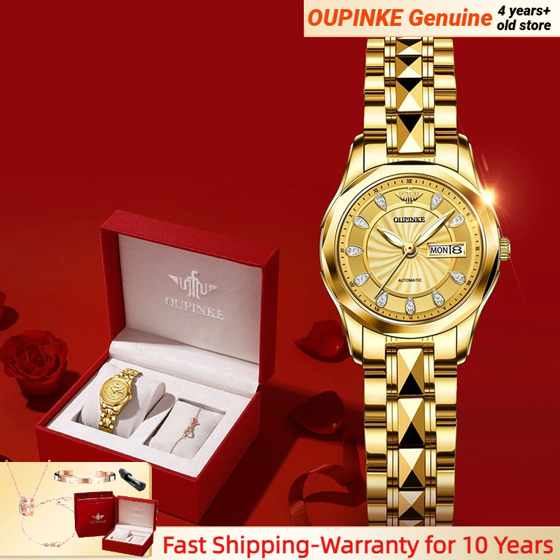 OUPINKE 3172 Mechanical Ladies - Luxury Watch Japan recension och pris