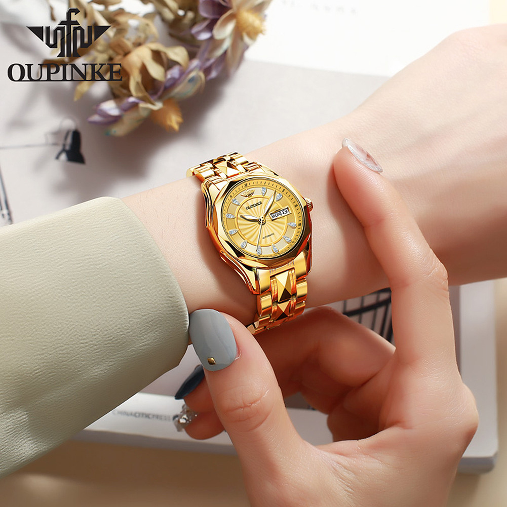OUPINKE 3172 Mechanical Ladies - Luxury Watch Japan recension och pris