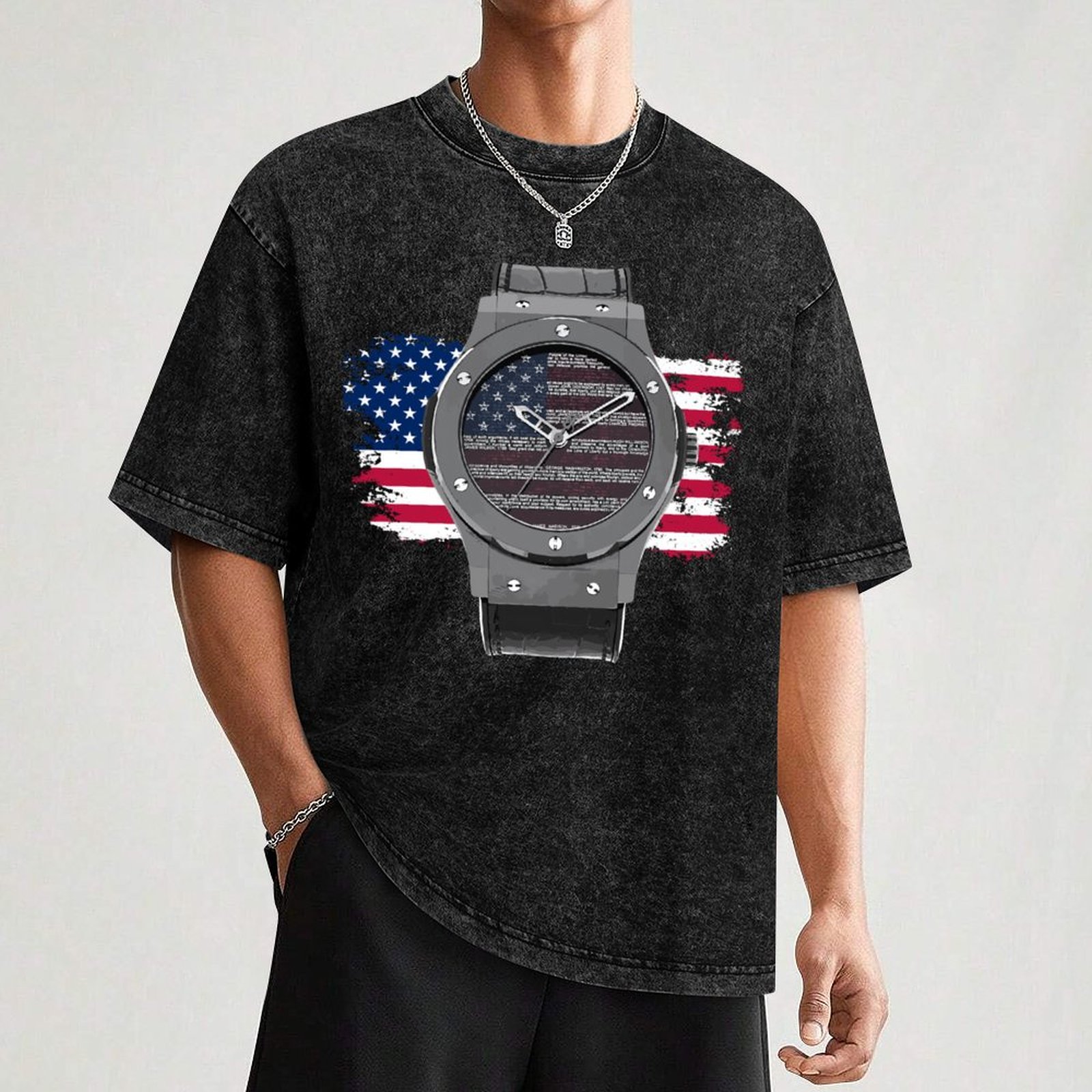 LUXURY WATCH DRAWING T-Shirt W - Luxury Watch Drawing recension och pris