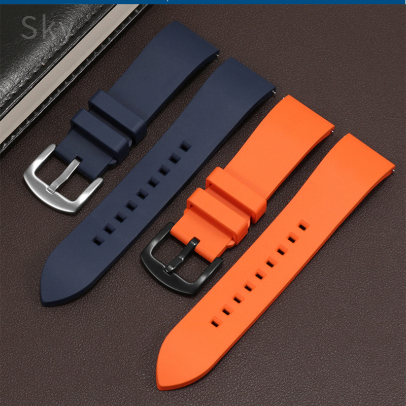 Male Silicone Watch Strap for  - Luxury Watch Longines recension och pris