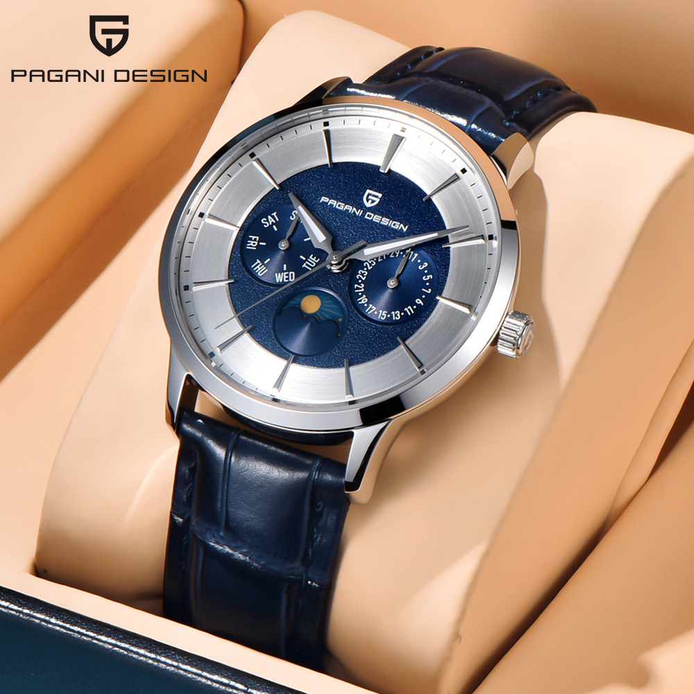 Paganidesign Luxury Quartz Sta - Luxury Watch Tier recension och pris