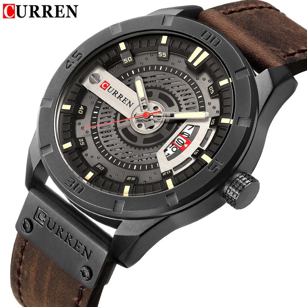 Luxury Watch Brand CURREN Men  - Luxury Watch Magazine recension och pris