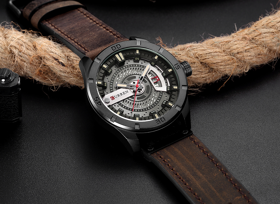 Luxury Watch Brand CURREN Men  - Luxury Watch Magazine recension och pris