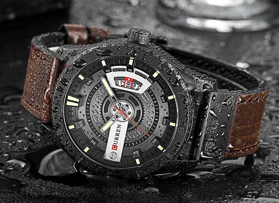 Luxury Watch Brand CURREN Men  - Luxury Watch Magazine recension och pris