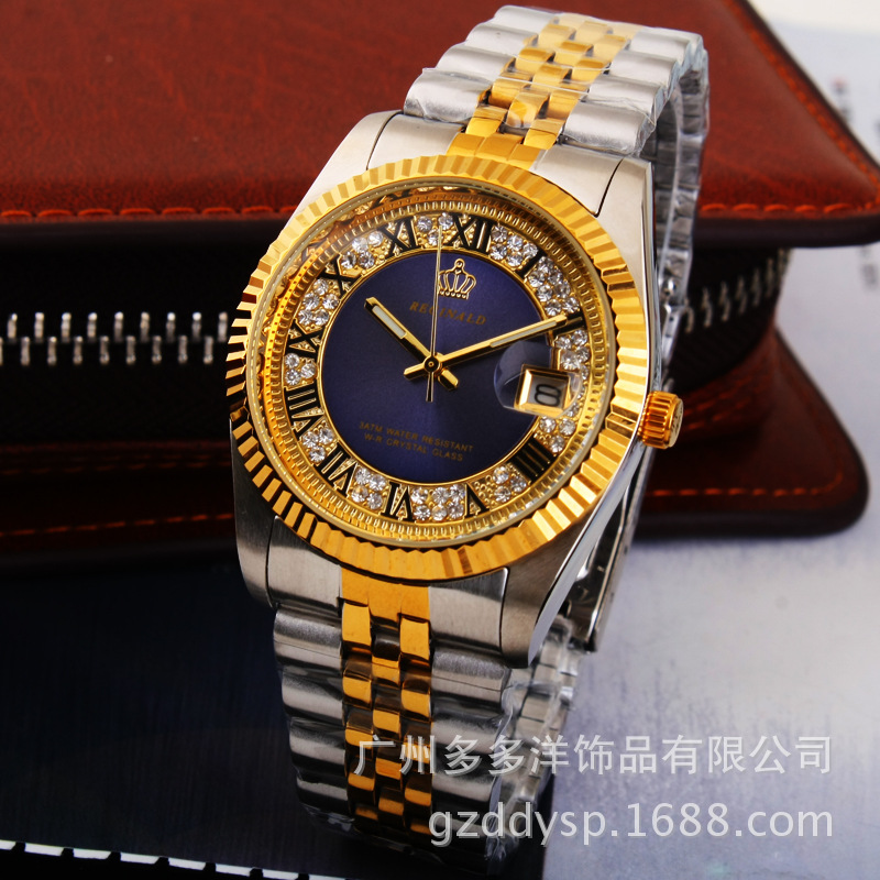2016 Luxury HK REGINALD Brand  - Luxury Watch Straps recension och pris