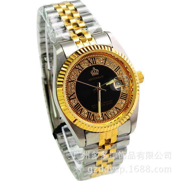 2016 Luxury HK REGINALD Brand  - Luxury Watch Straps recension och pris