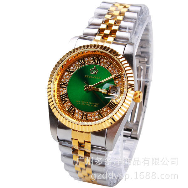 2016 Luxury HK REGINALD Brand  - Luxury Watch Straps recension och pris