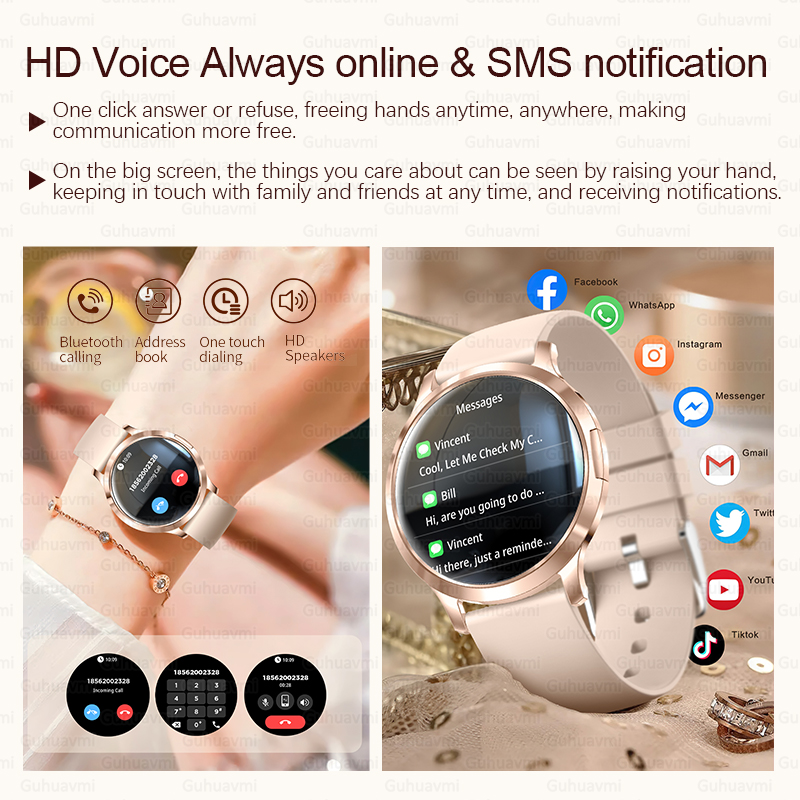 2025 New Bluetooth Call Smart  - Luxury Watch In The World recension och pris