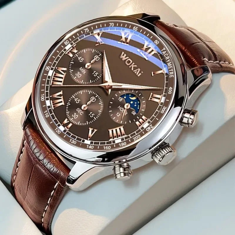 Luxury Brand Watch Mens Quartz - Luxury Watch Magazine recension och pris