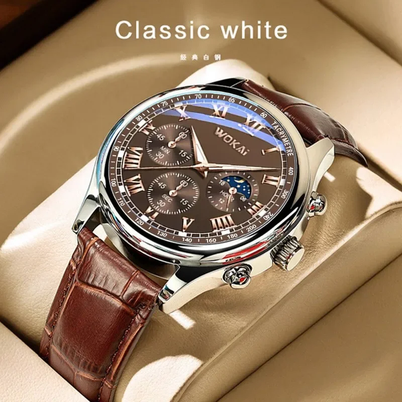 Luxury Brand Watch Mens Quartz - Luxury Watch Magazine recension och pris