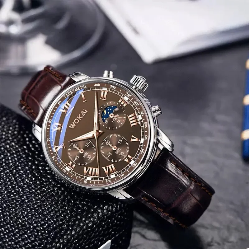 Luxury Brand Watch Mens Quartz - Luxury Watch Magazine recension och pris