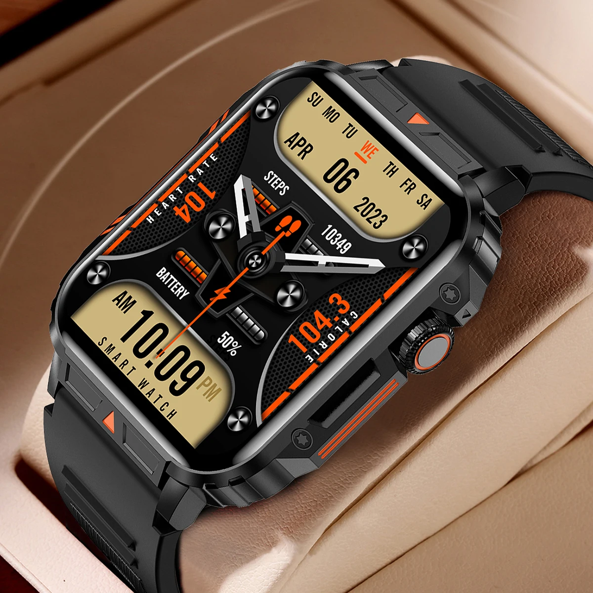 2026 Luxury Military Smart Wat - Luxury Watch In The World recension och pris