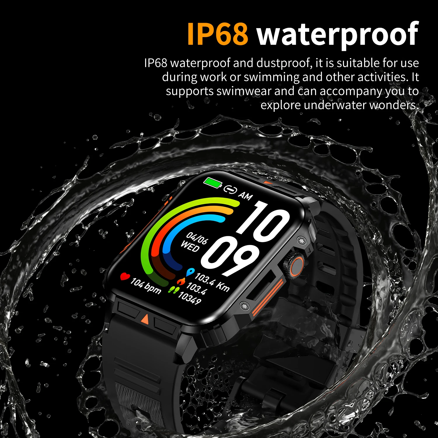 2026 Luxury Military Smart Wat - Luxury Watch In The World recension och pris