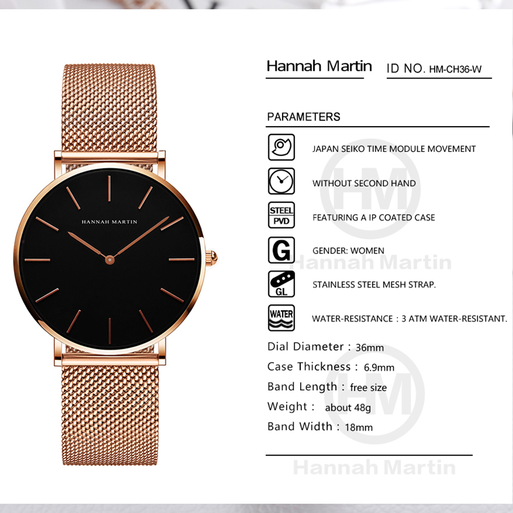 Hannah Martin Top Brand Luxury - Luxury Watch Japan recension och pris