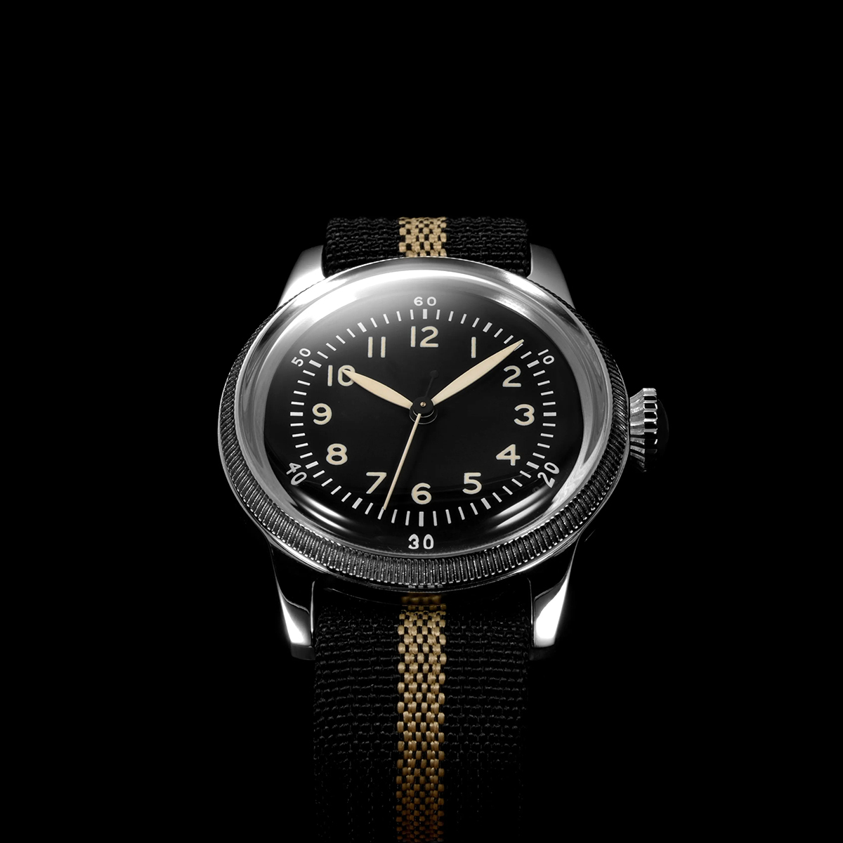 RDUNAE 2025 new RA07 36mm mili - Field Watch Military recension och pris