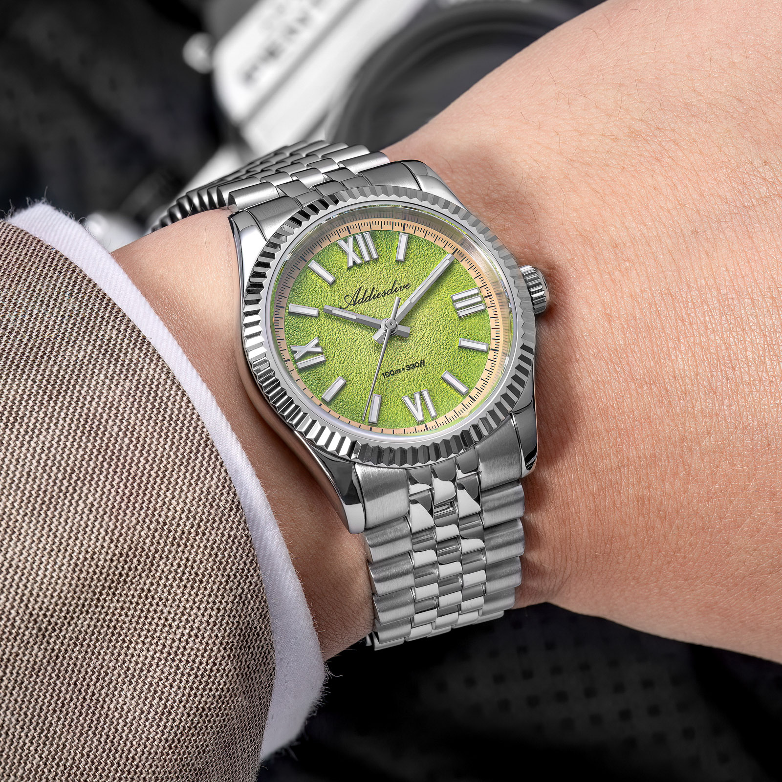 ADDIESDIVE Hight Quality Sapph - Luxury Watch Straps recension och pris