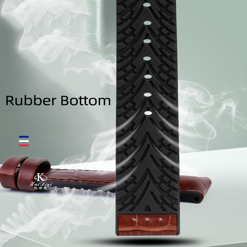 Genuine Leather Watchbands 19/ - Luxury Watch Rolex recension och pris