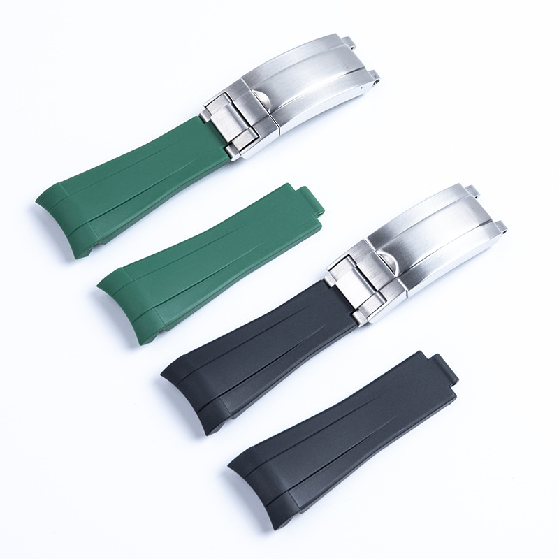 Curved End Soft Fluororubber W - Luxury Watch Rolex recension och pris