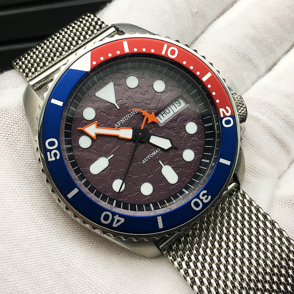New Abalone Diving Men's Mecha - Luxury Watch Japan recension och pris