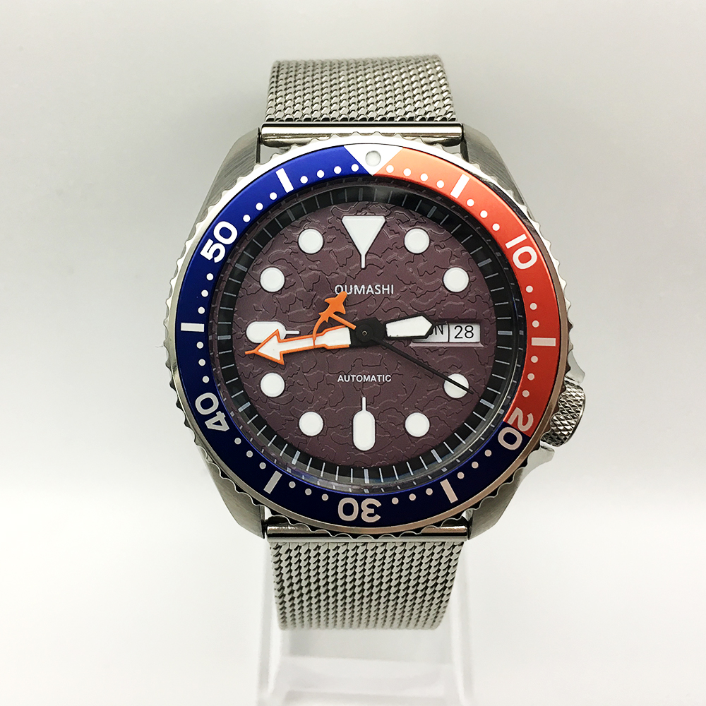 New Abalone Diving Men's Mecha - Luxury Watch Japan recension och pris